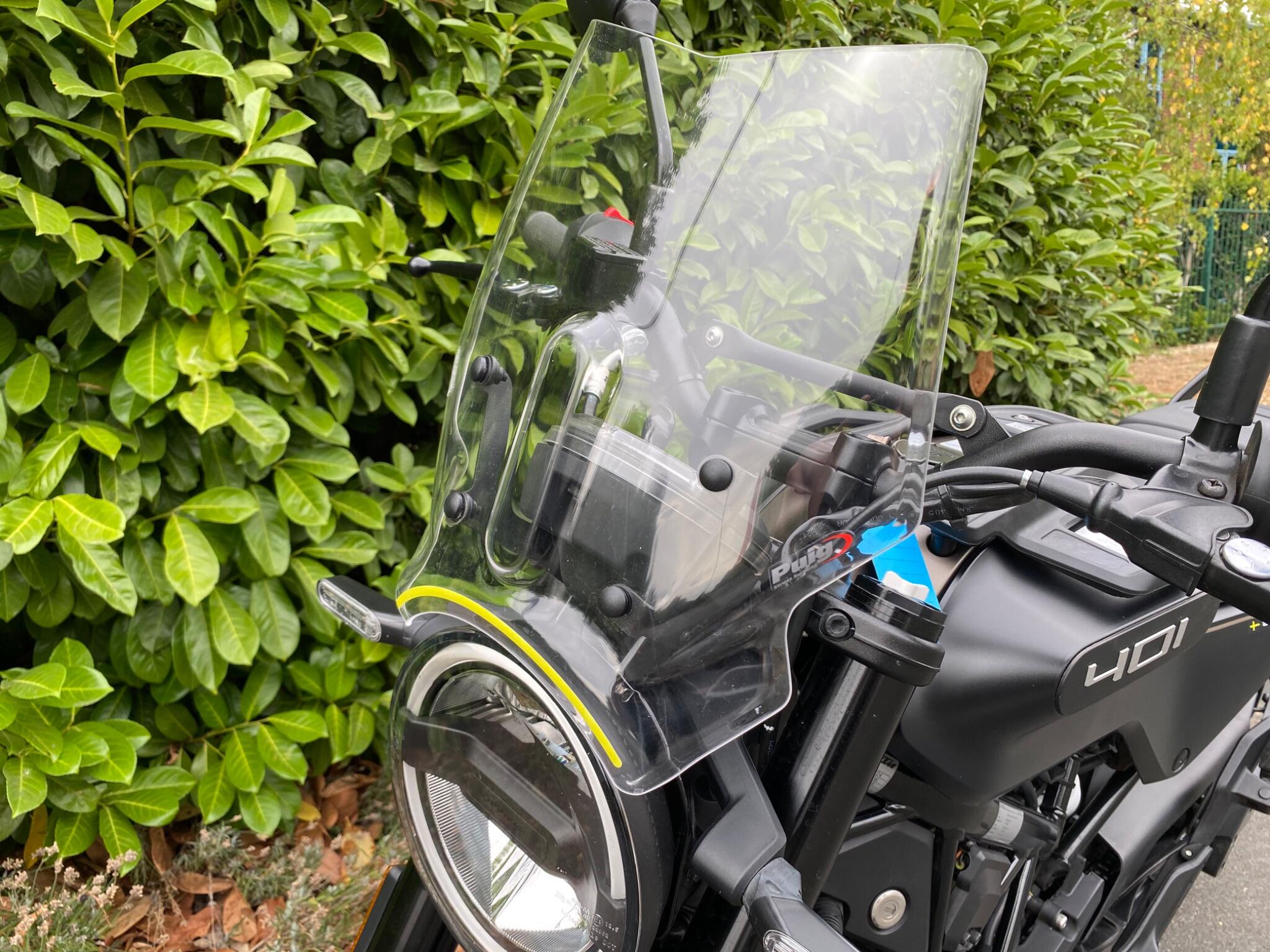 2022 72 Reg Husqvarna Svartpilen 401